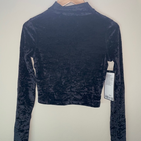Lululemon All Aligned Mock Neck LS *CV ✨ NWT - Picture 2 of 4